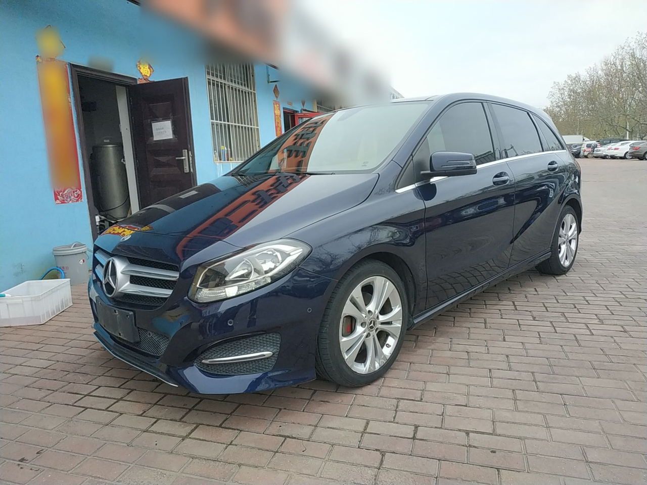 B-Class 2018 B 200 Dynamic