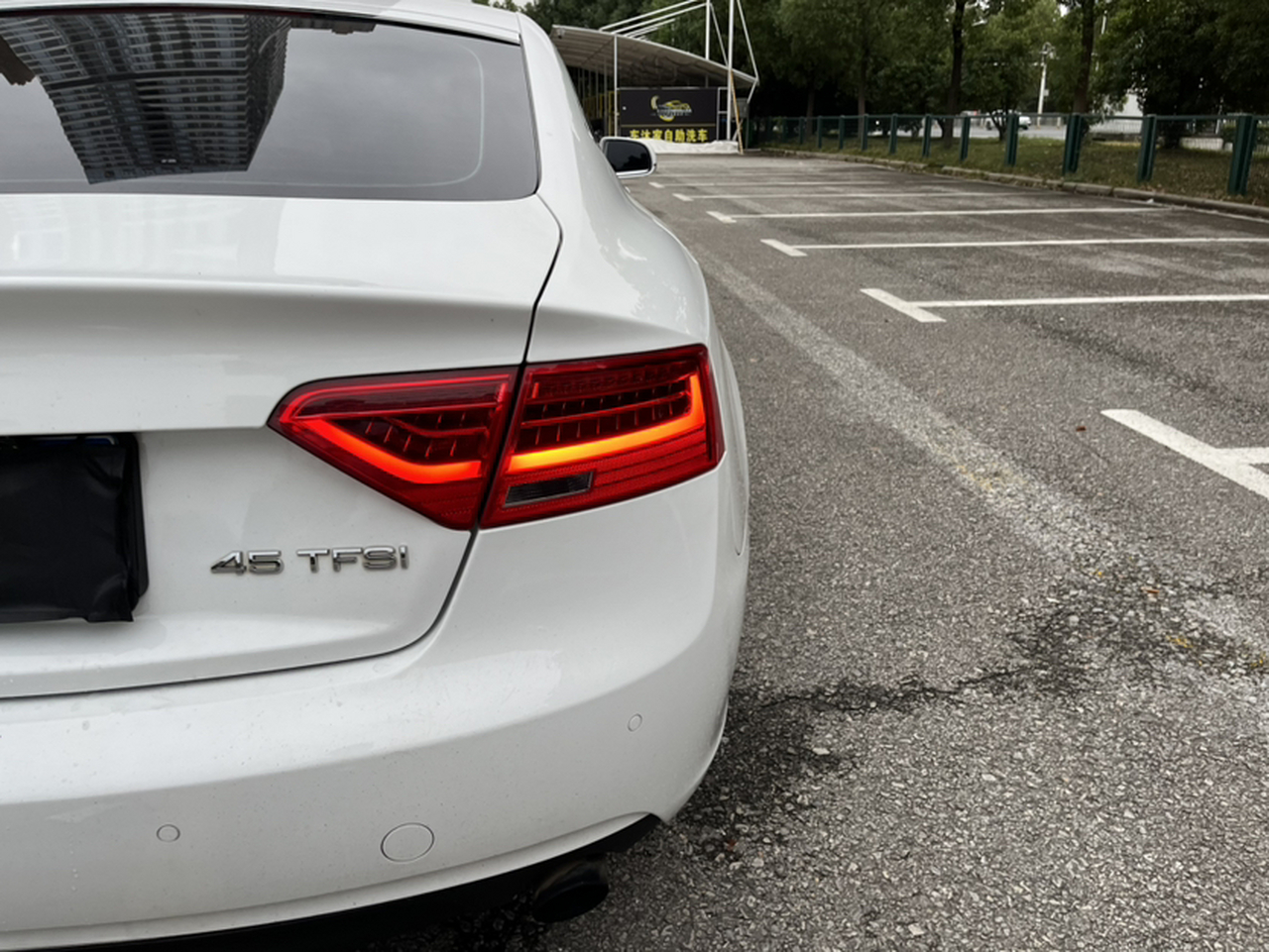 A5 2014 Sportback 45 TFSI photo 2