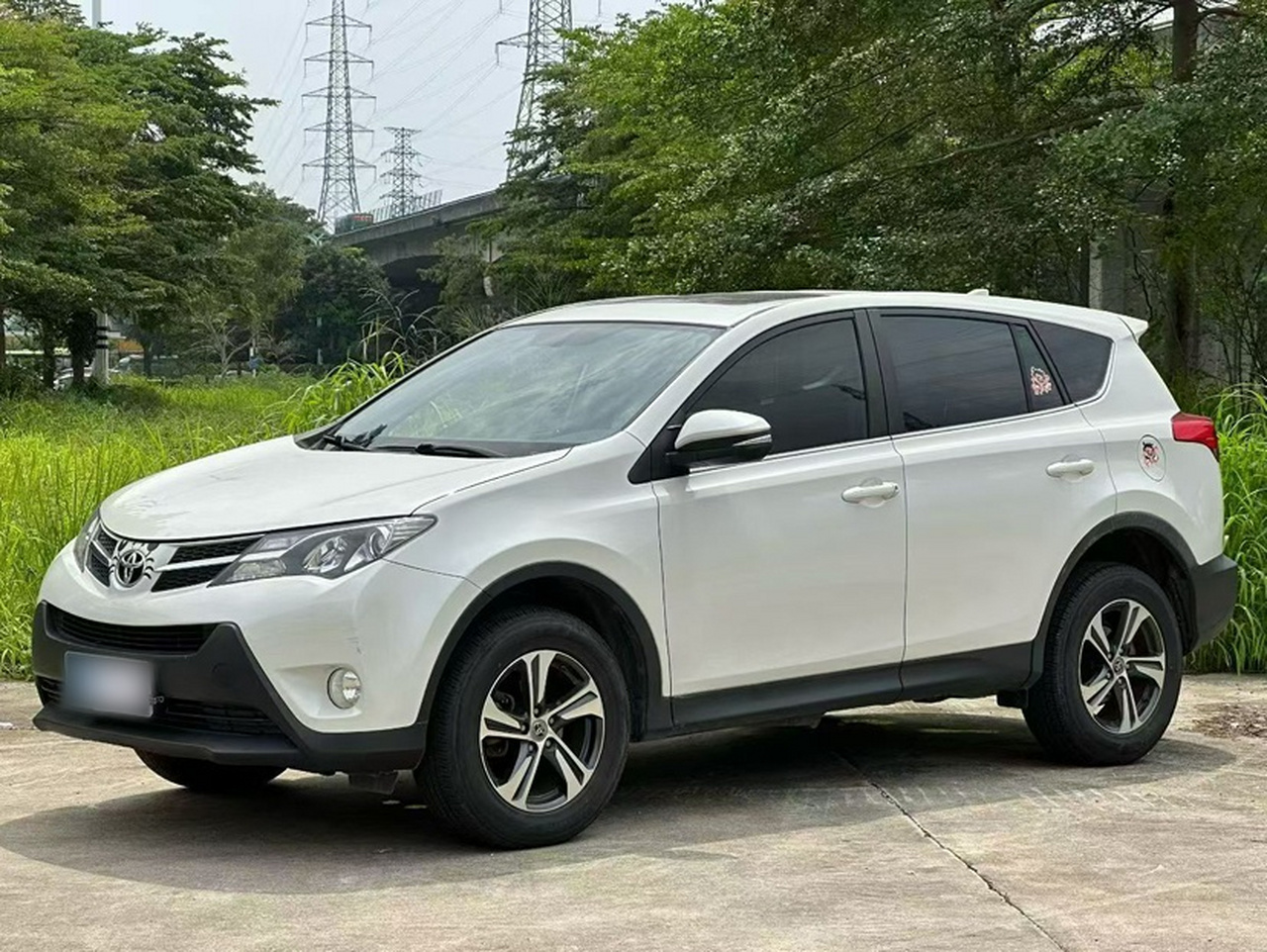 RAV4 2015 2.0L CVT RWD