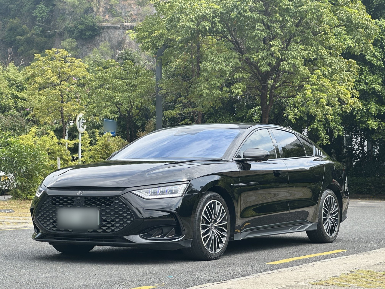 Han 2022 DM-i 121KM Exclusive