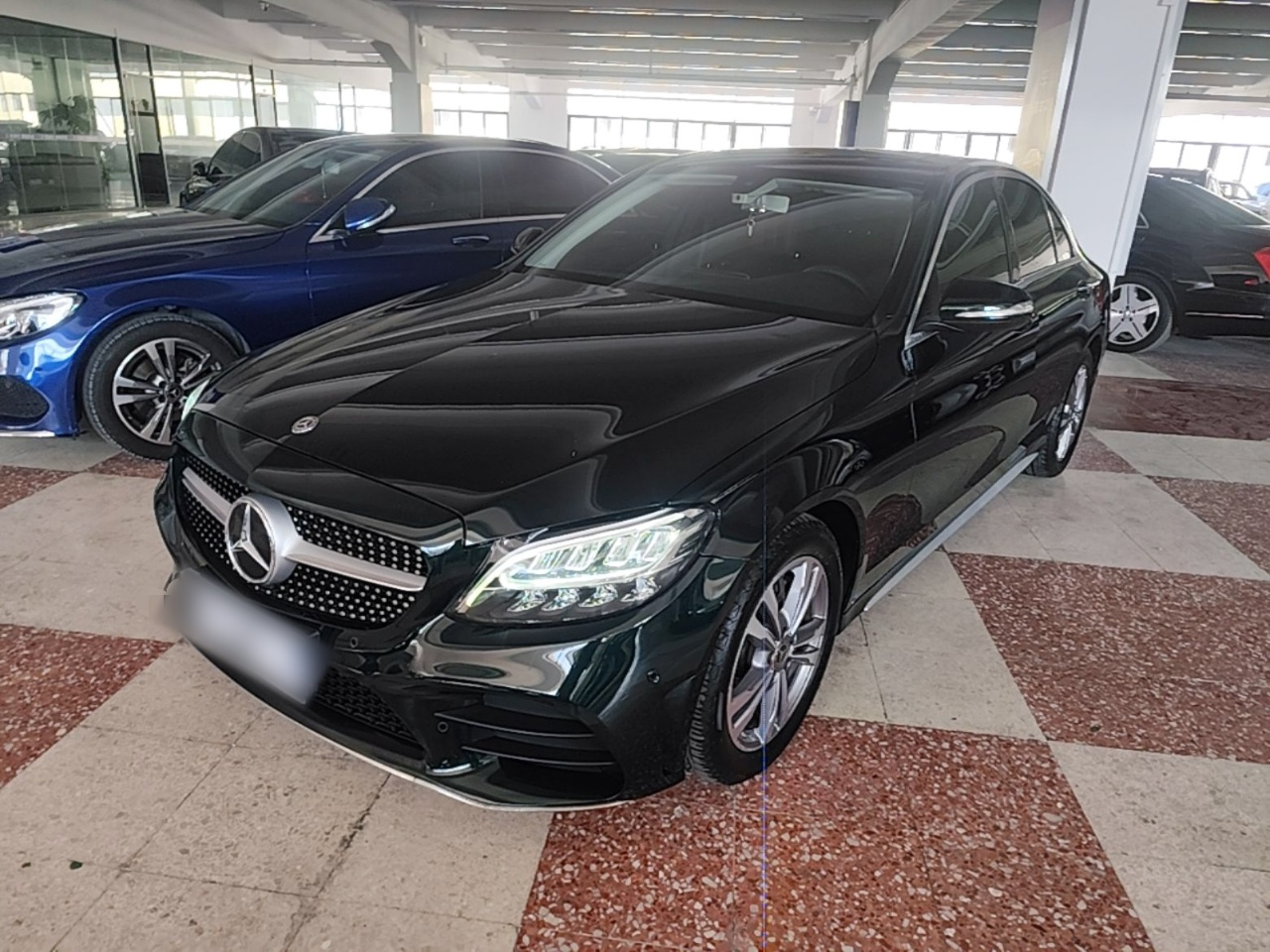 C-Class 2020 Facelift C 200 L Fashion Sport