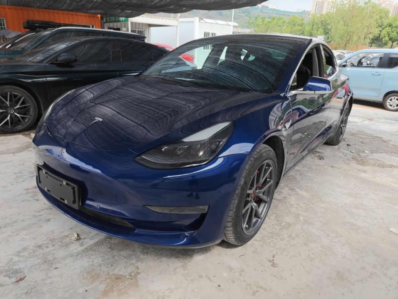 Model 3 2020 Facelift Long Range RWD
