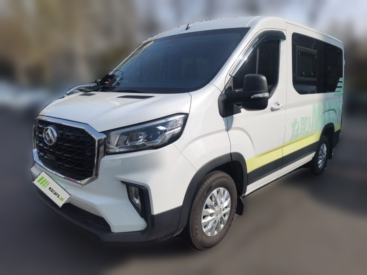 MAXUS V90 2024 2.0T AT FWD Short Wheelbase 5/6-Seater