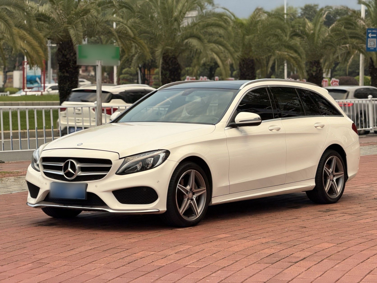 C-Class Imported 2017 C 200 Wagon