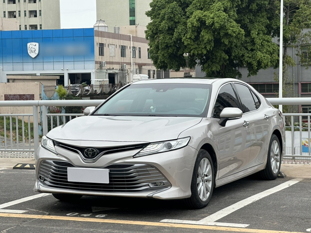 Camry 2019 Facelift 2.0G Luxury