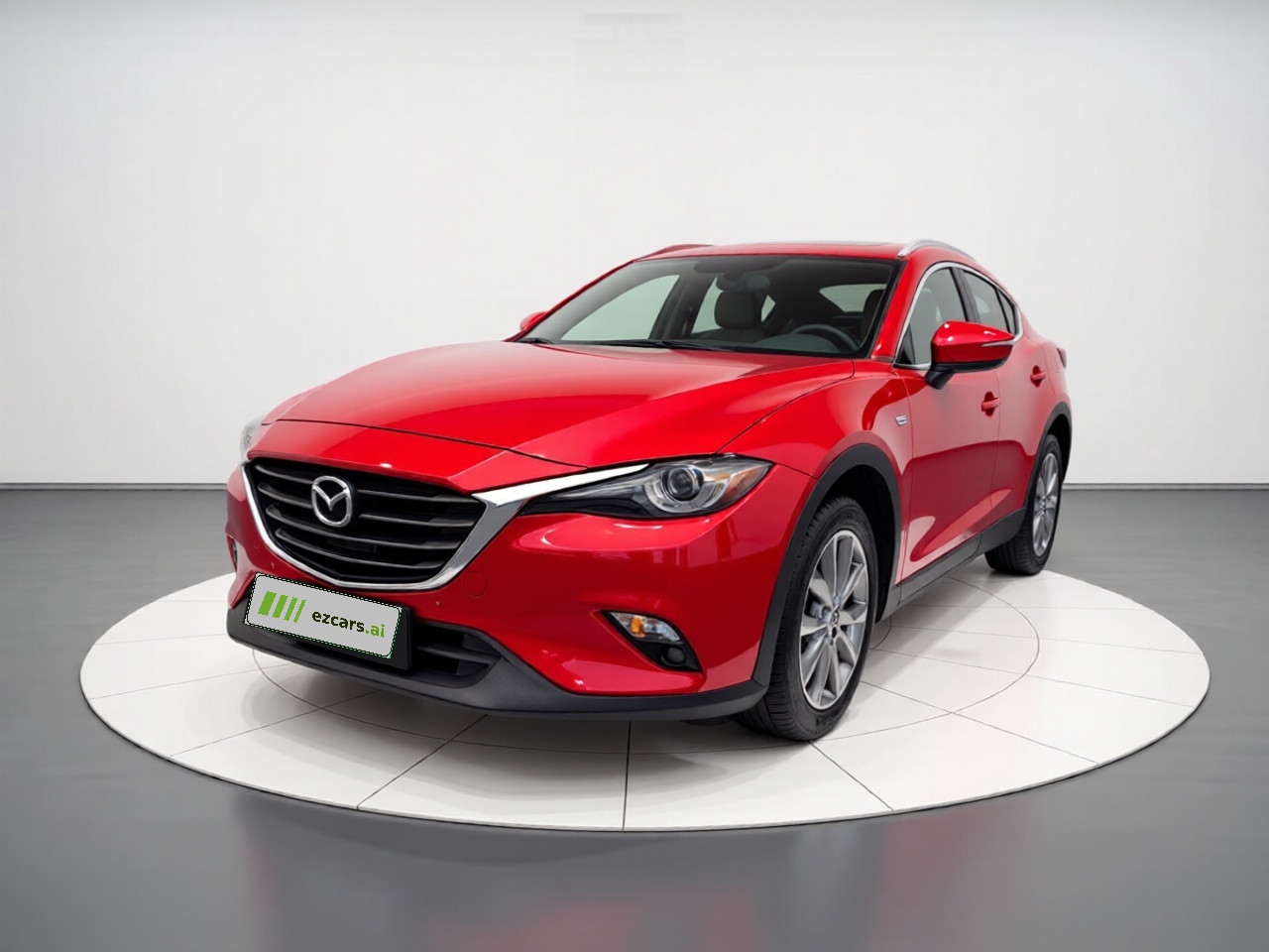 CX-4 2018 2.5L AT AWD China V
