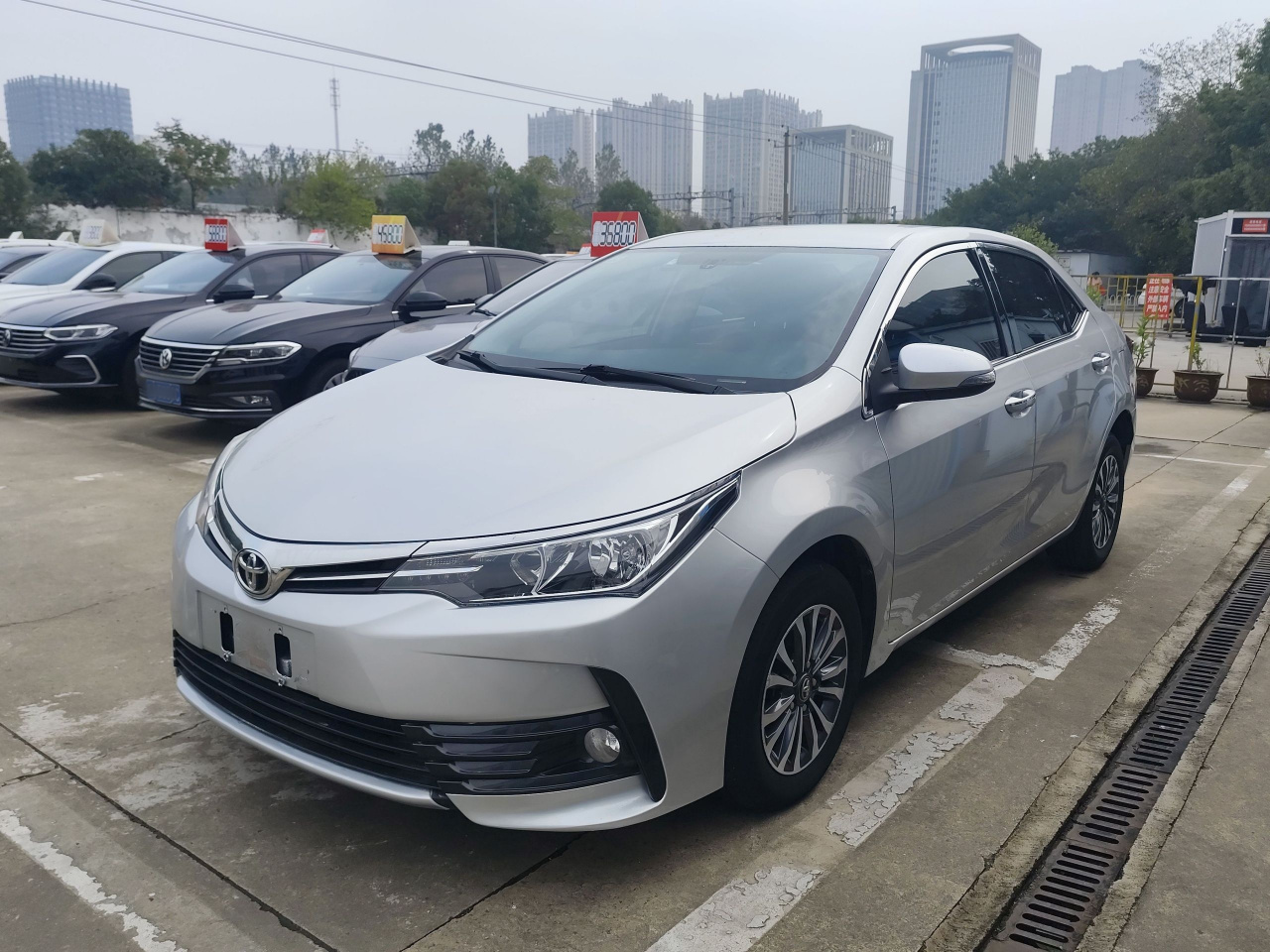 Corolla 2017 Facelift 1.2T S-CVT GL