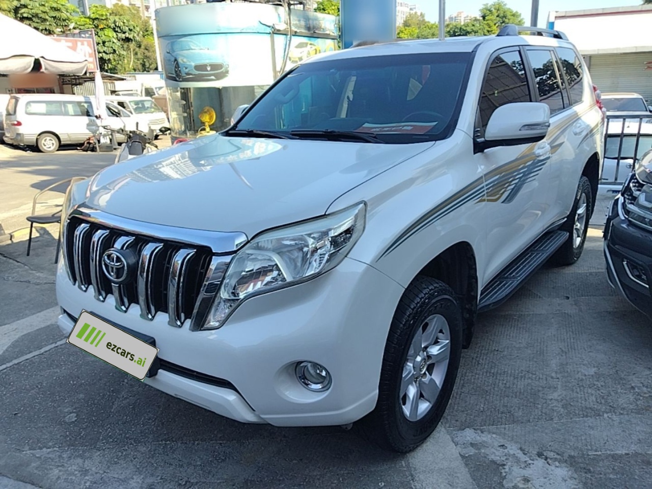Prado 2016 2.7L AT Standard