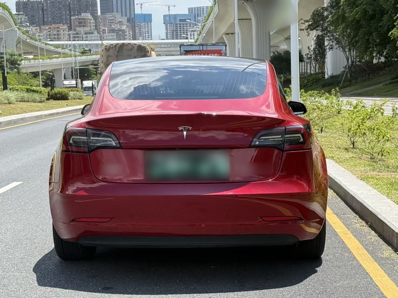 Model 3 2020 Standard Range RWD Upgraded photo 3