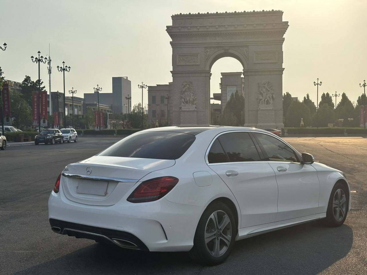 C-Class 2019 C 260 L Sport photo 3
