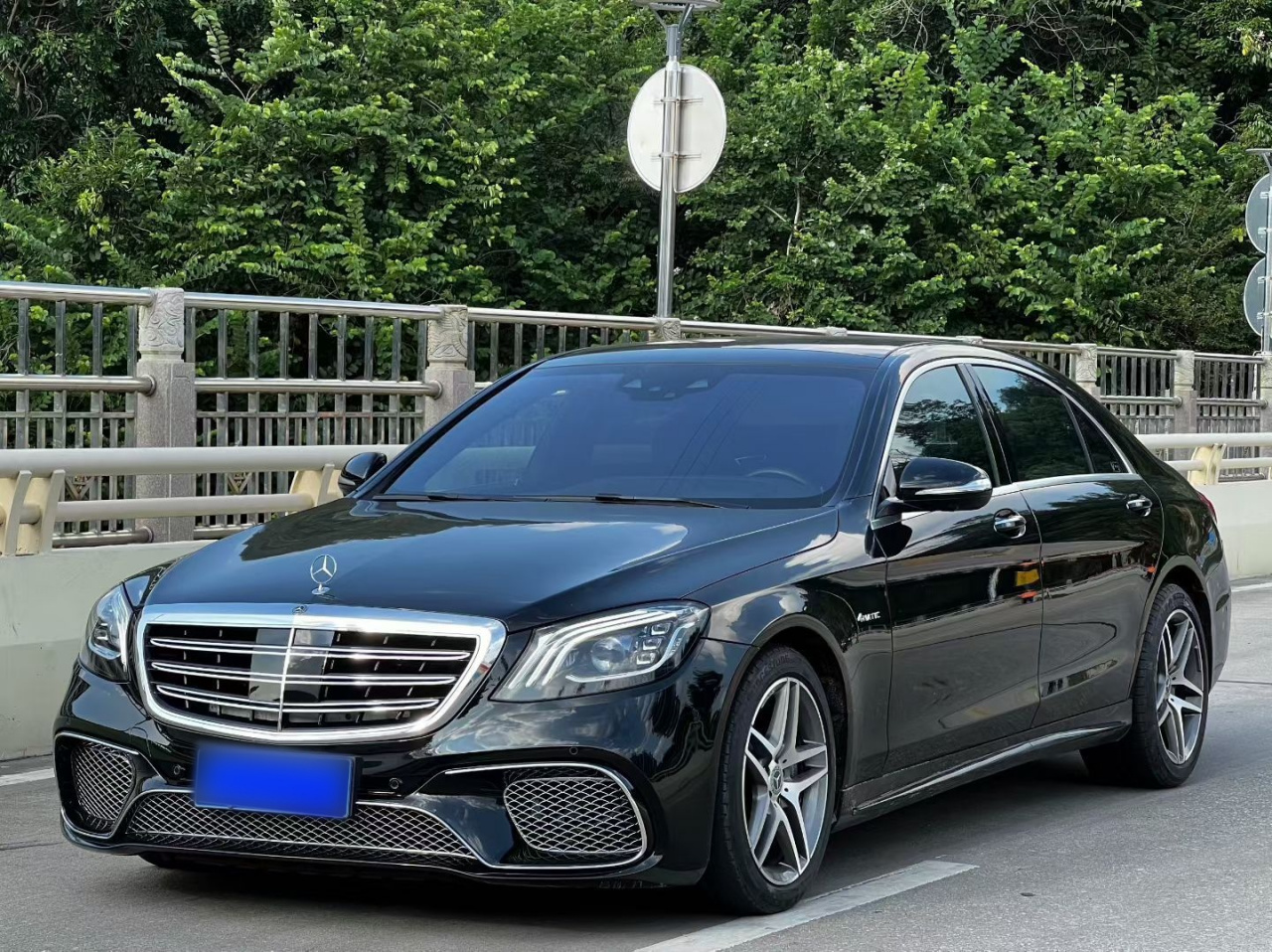 S-Class 2018 S 450 L 4MATIC