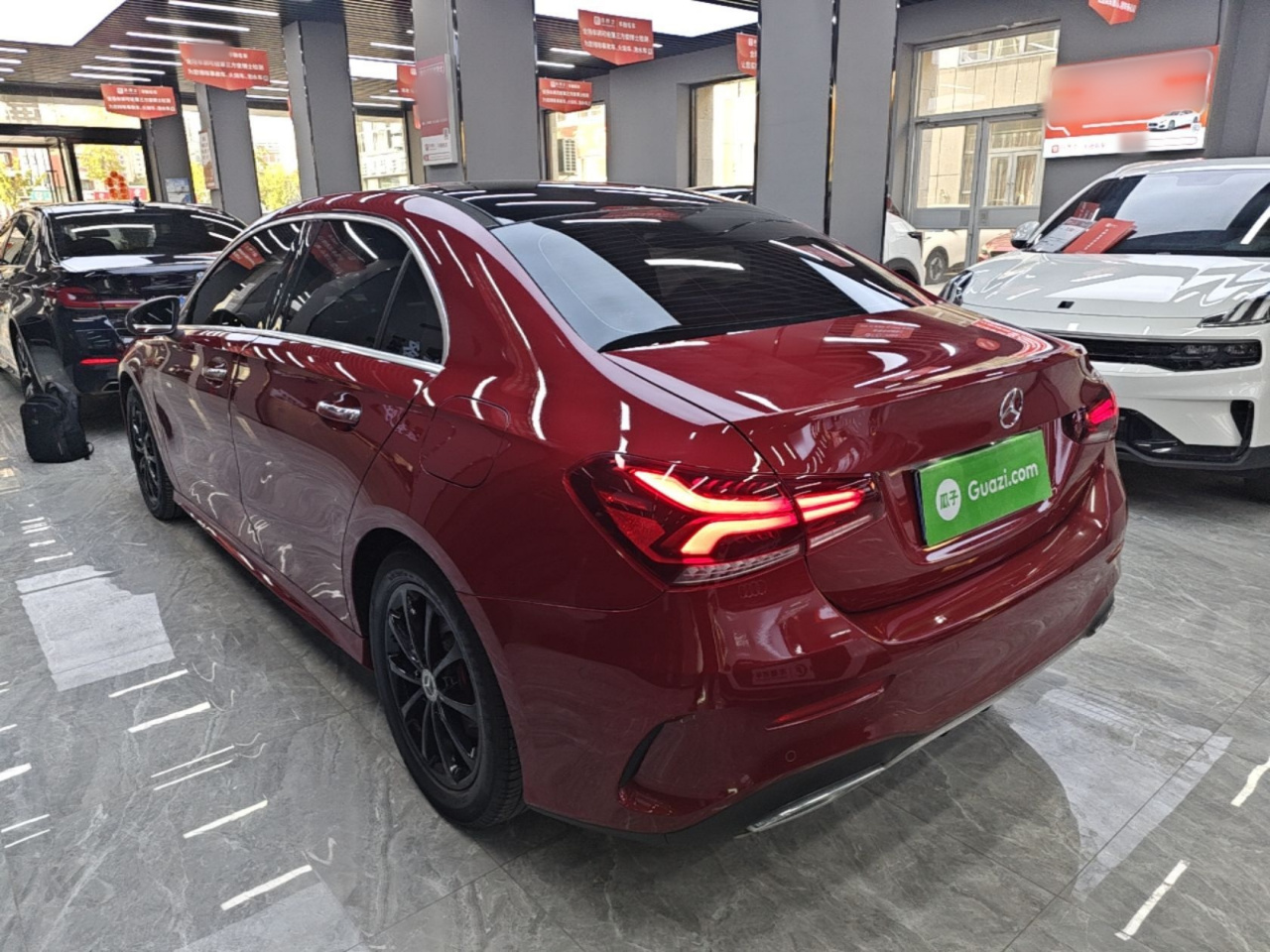 A-Class 2021 A 200 L Sport Dynamic photo 4