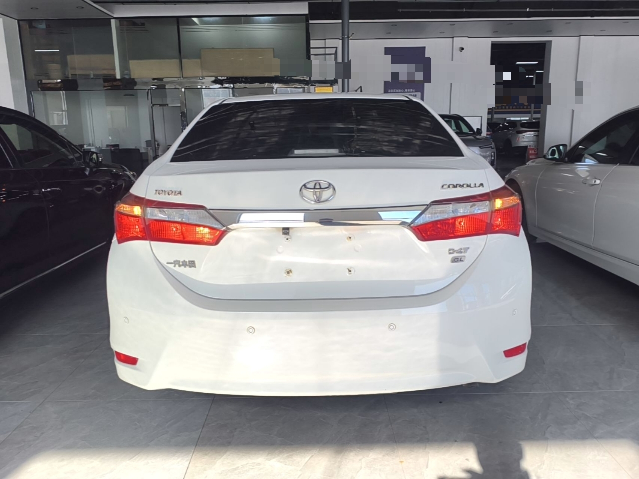 Corolla 2017 Facelift 1.2T S-CVT GL photo 5