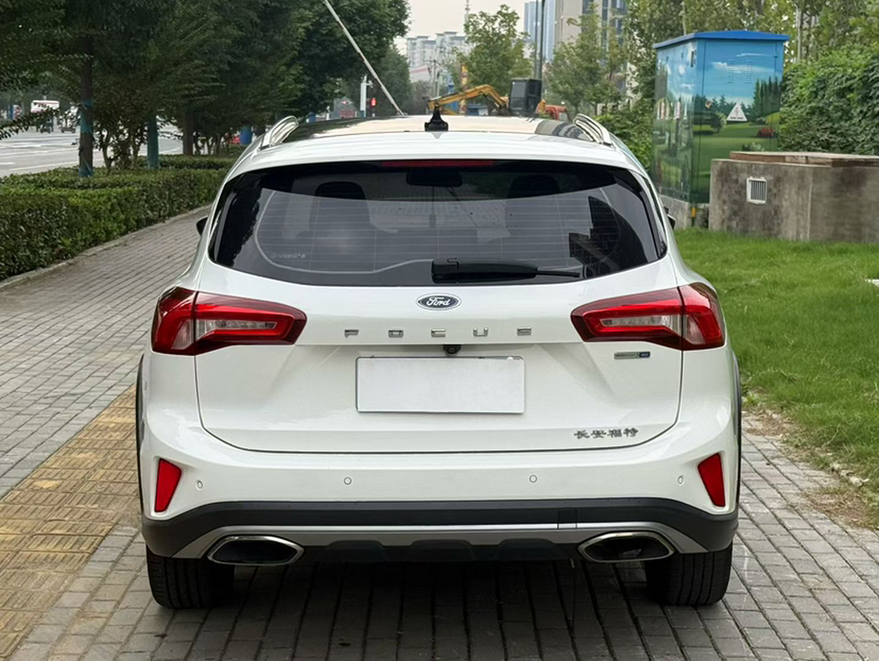 Focus 2021 EcoBoost 180 AT photo 2