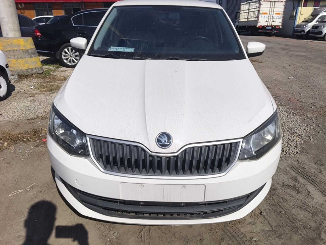 Fabia 2015 1.4L MT photo 2