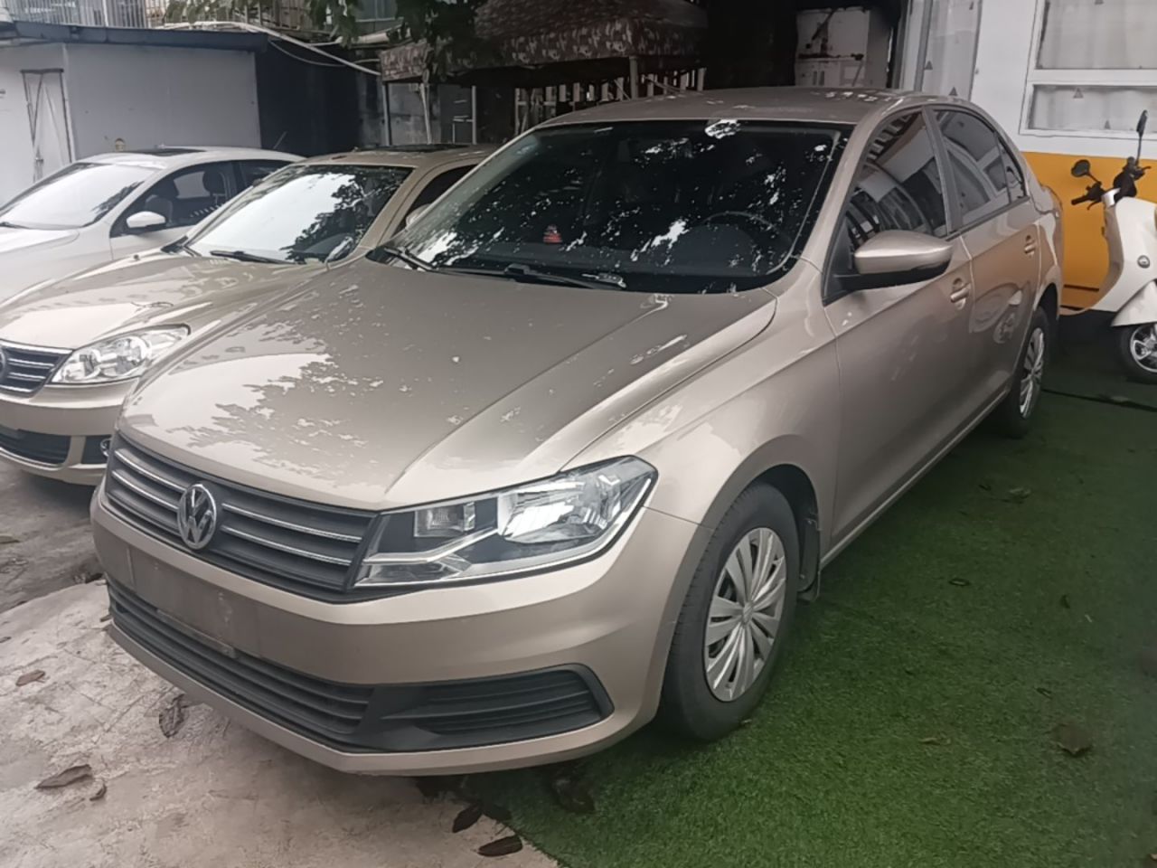 Santana 2016 1.4L MT