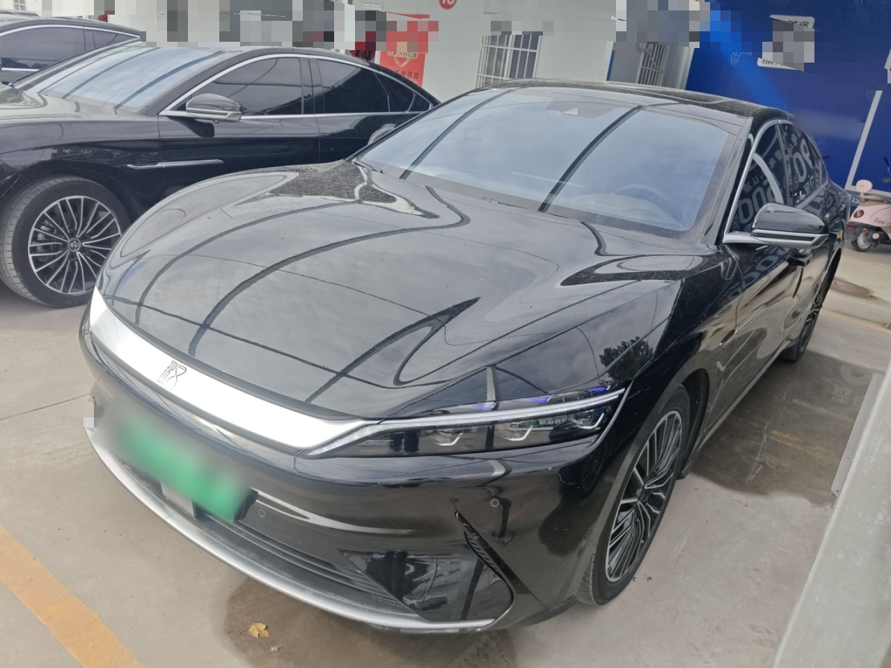 Han 2020 EV Extended Range Luxury