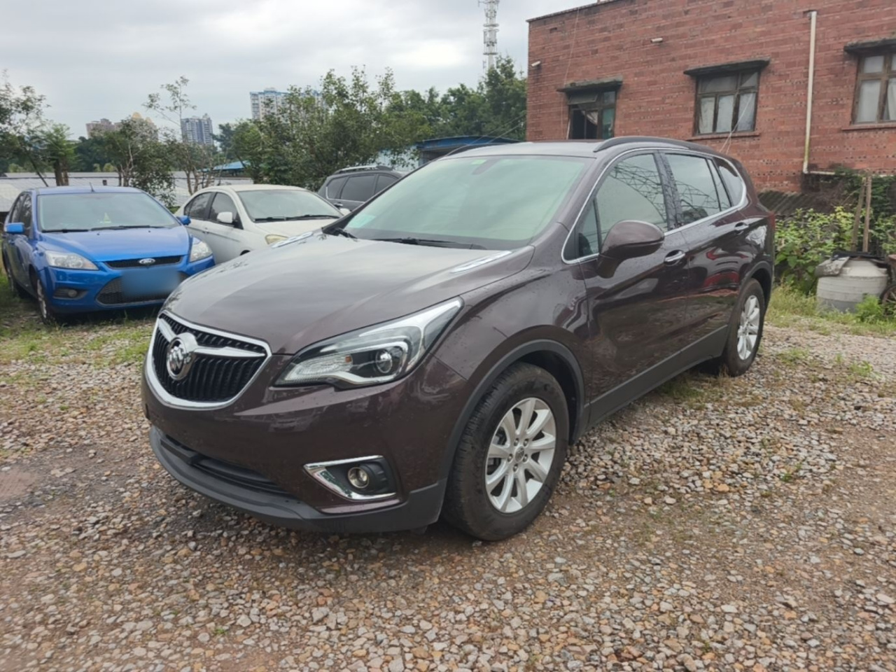 Envision 2018 20T RWD Leading