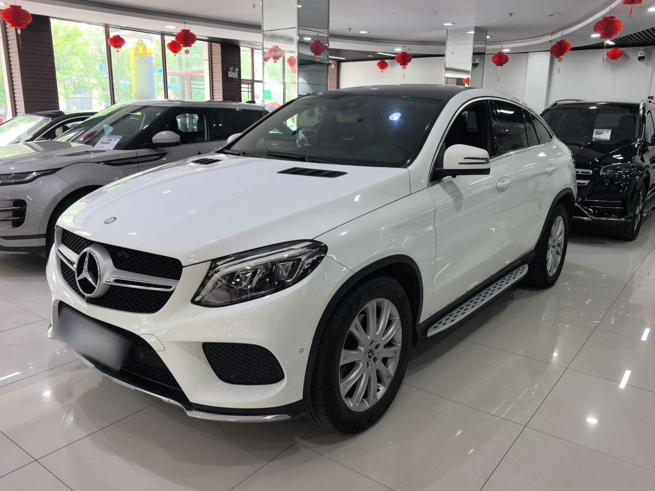 GLE Coupe 2017 GLE 320 4MATIC Coupe SUV