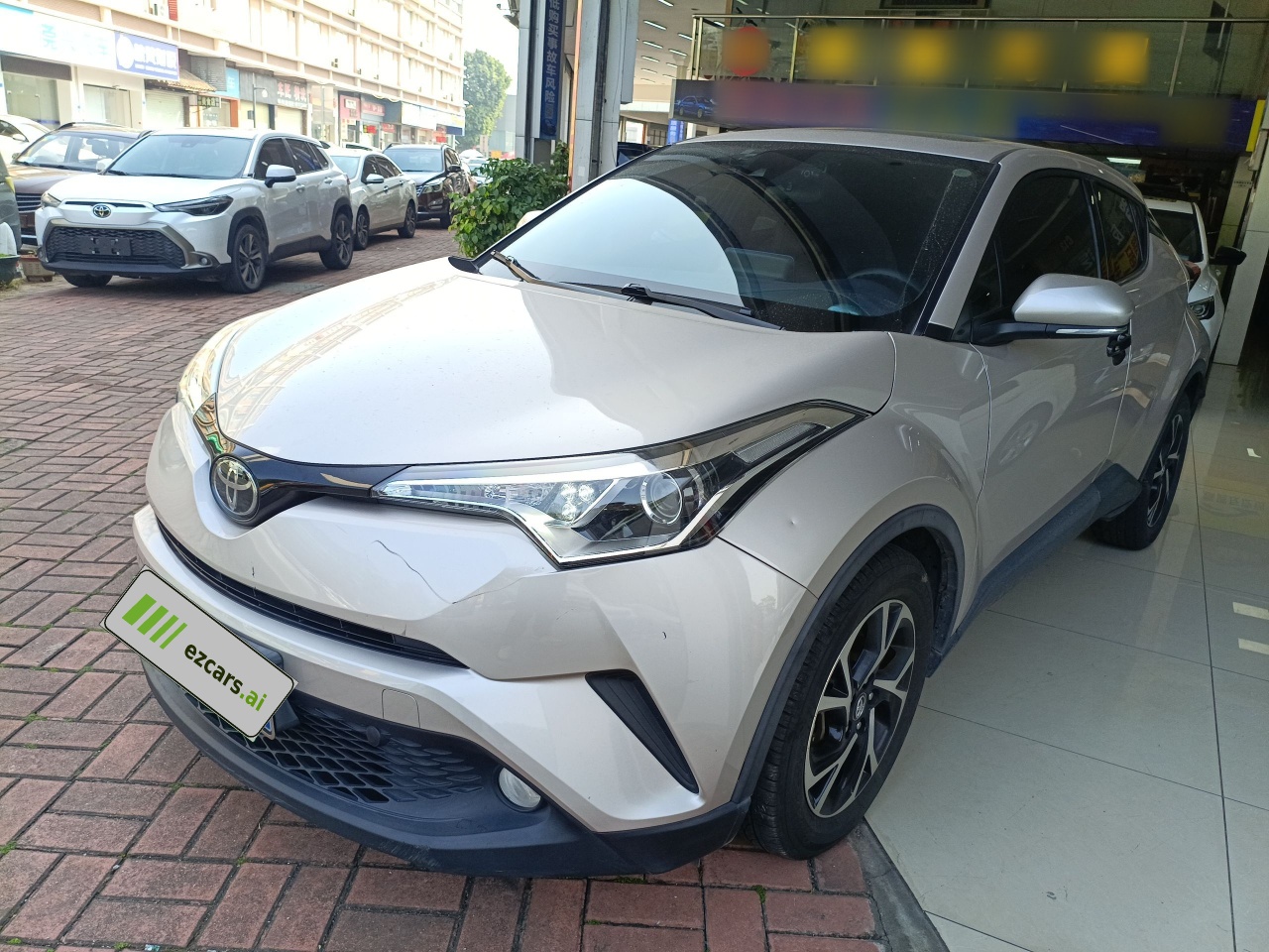 C-HR 2020 2.0L Leading