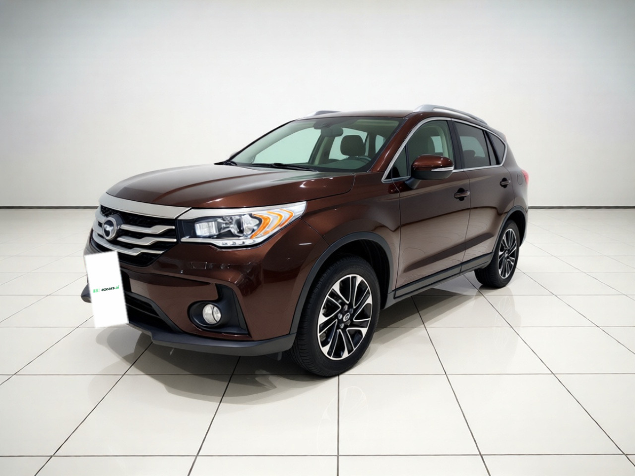 GAC Trumpchi GS4 2017 200T MT RWD Elite