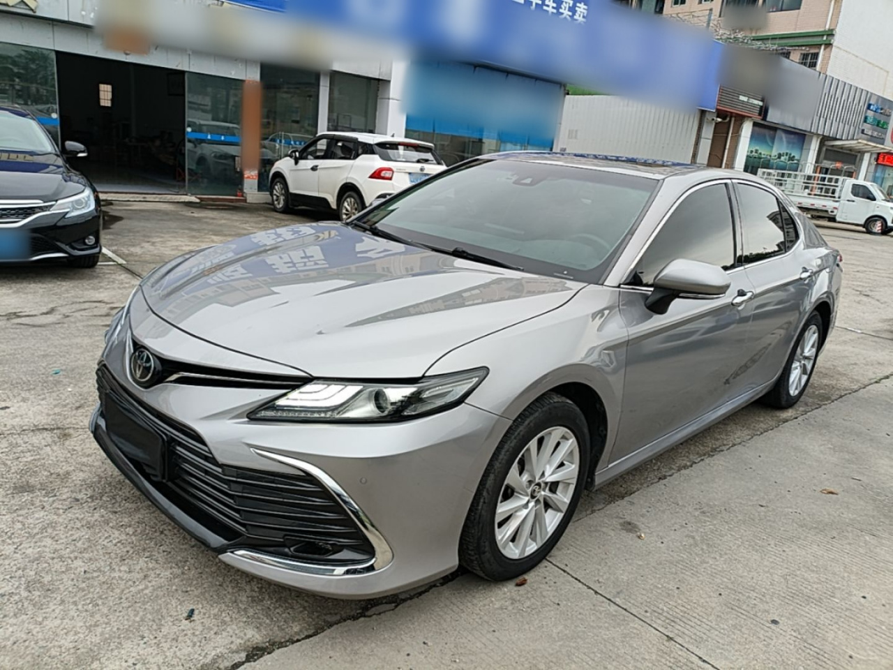 Camry 2021 2.0G Luxury