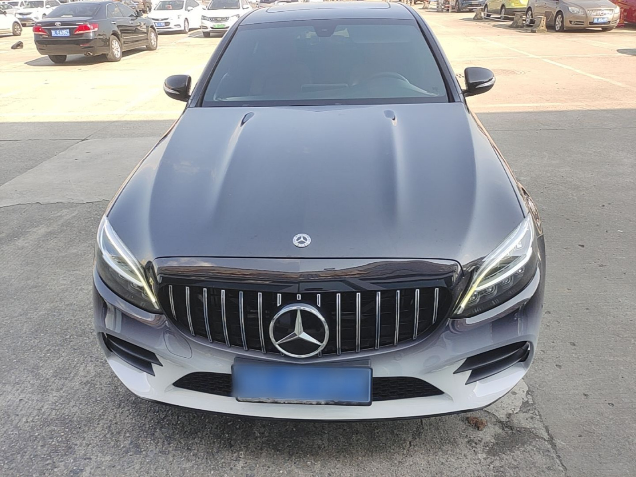 C-Class 2020 C 260 Sport photo 2
