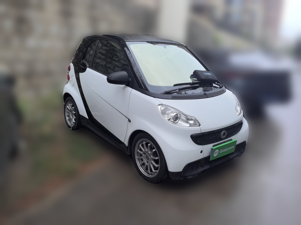 fortwo 2012 1.0 MHD Coupe Standard photo 3