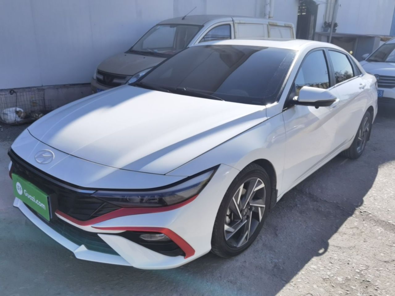 Elantra 2023 1.5L CVT GLX Elite
