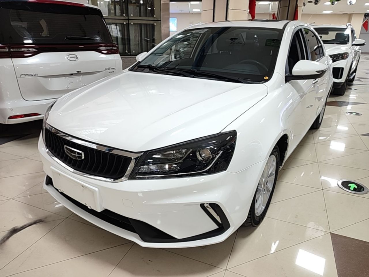 Emgrand 2021 UP 1.5L CVT Luxury