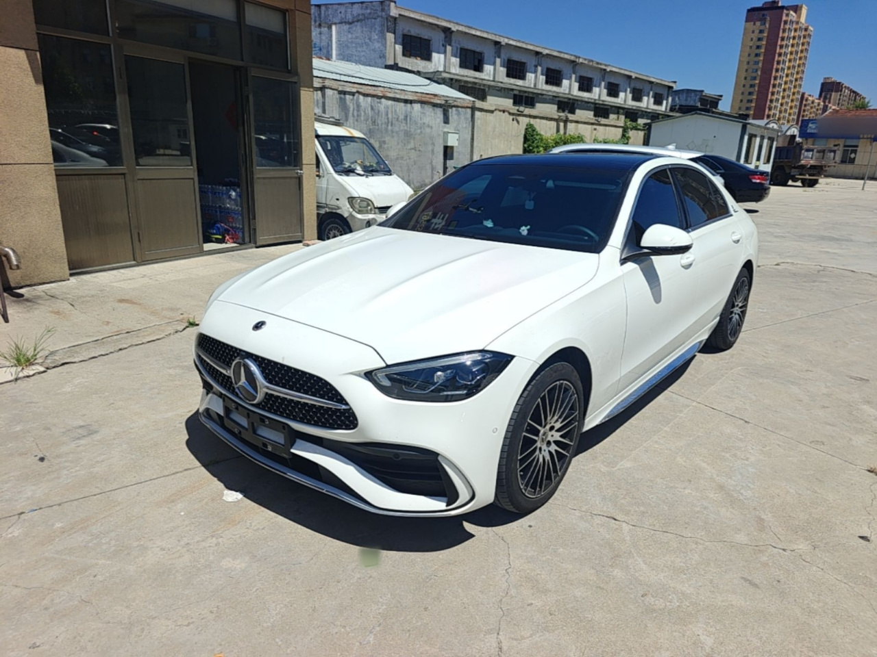 C-Class 2024 Facelift C 260 L Sport