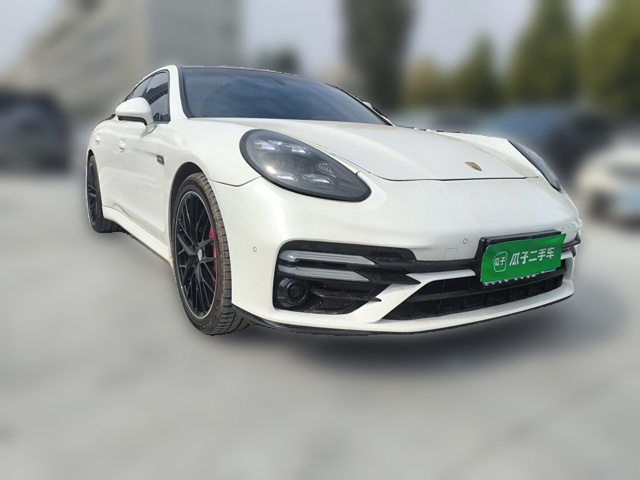 2010 Panamera 4S 4.8L photo 3