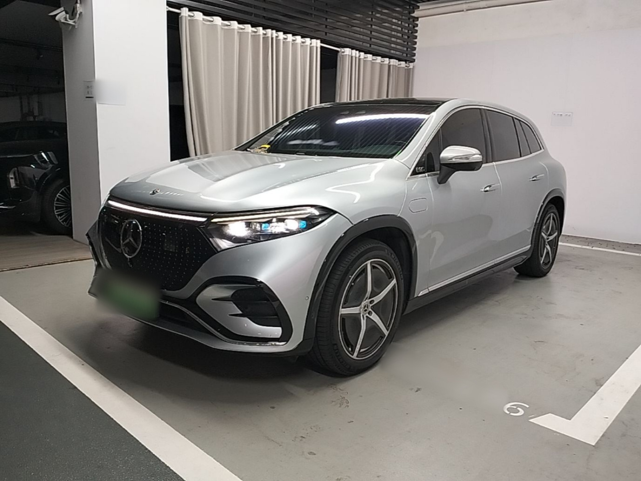 EQS SUV 2023 450 4MATIC