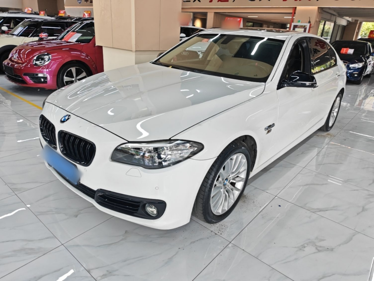 5 Series 2014 525Li Luxury Design Package