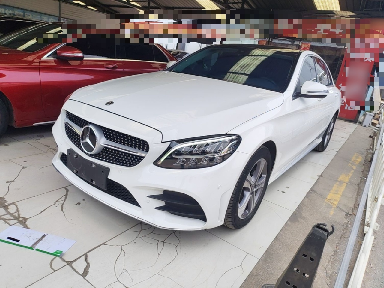 C-Class 2021 C 260 L Sport