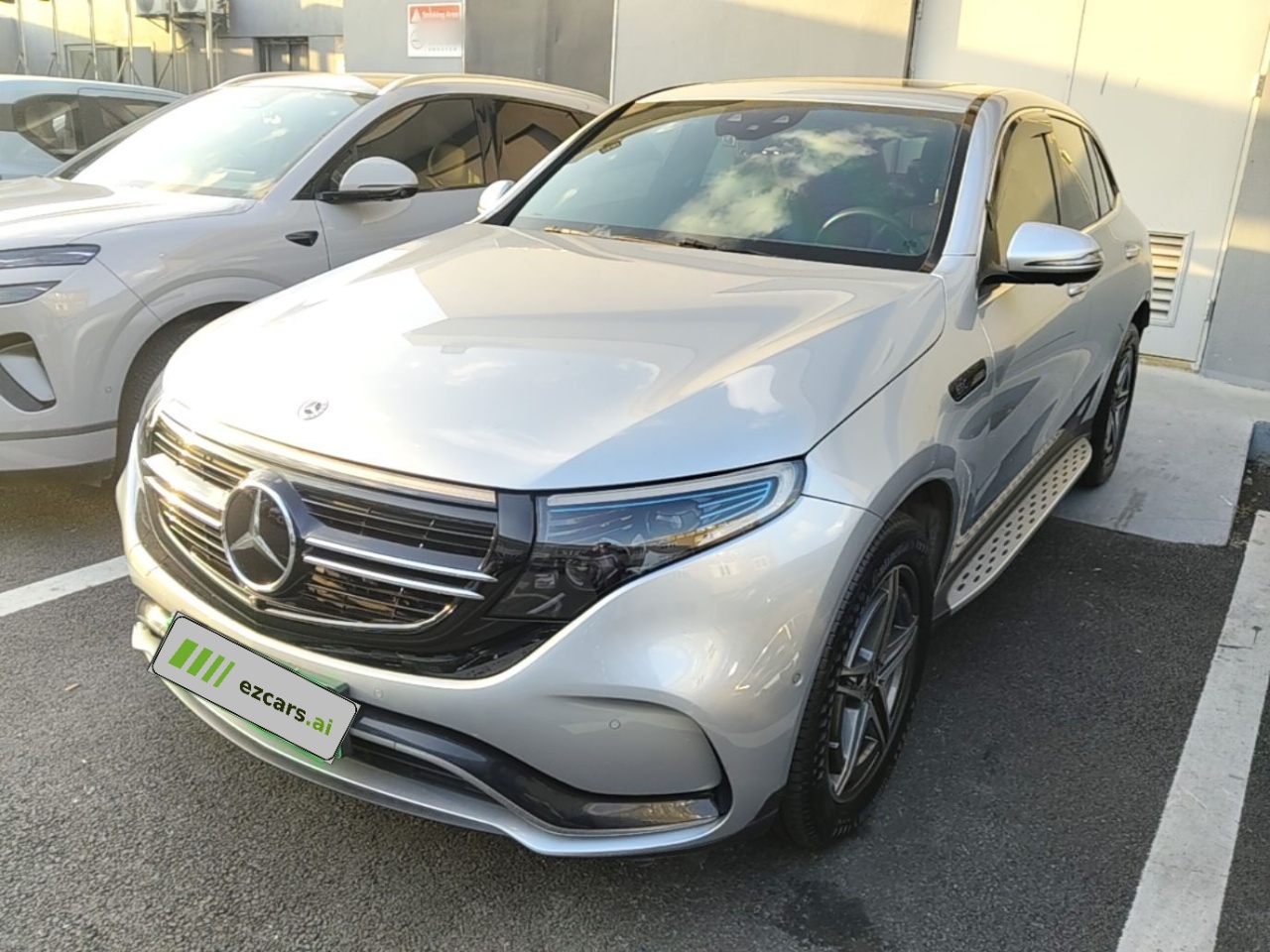 EQC 2021 EQC 400 4MATIC