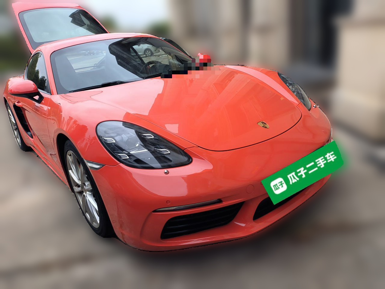 718 2016 Cayman 2.0T photo 3