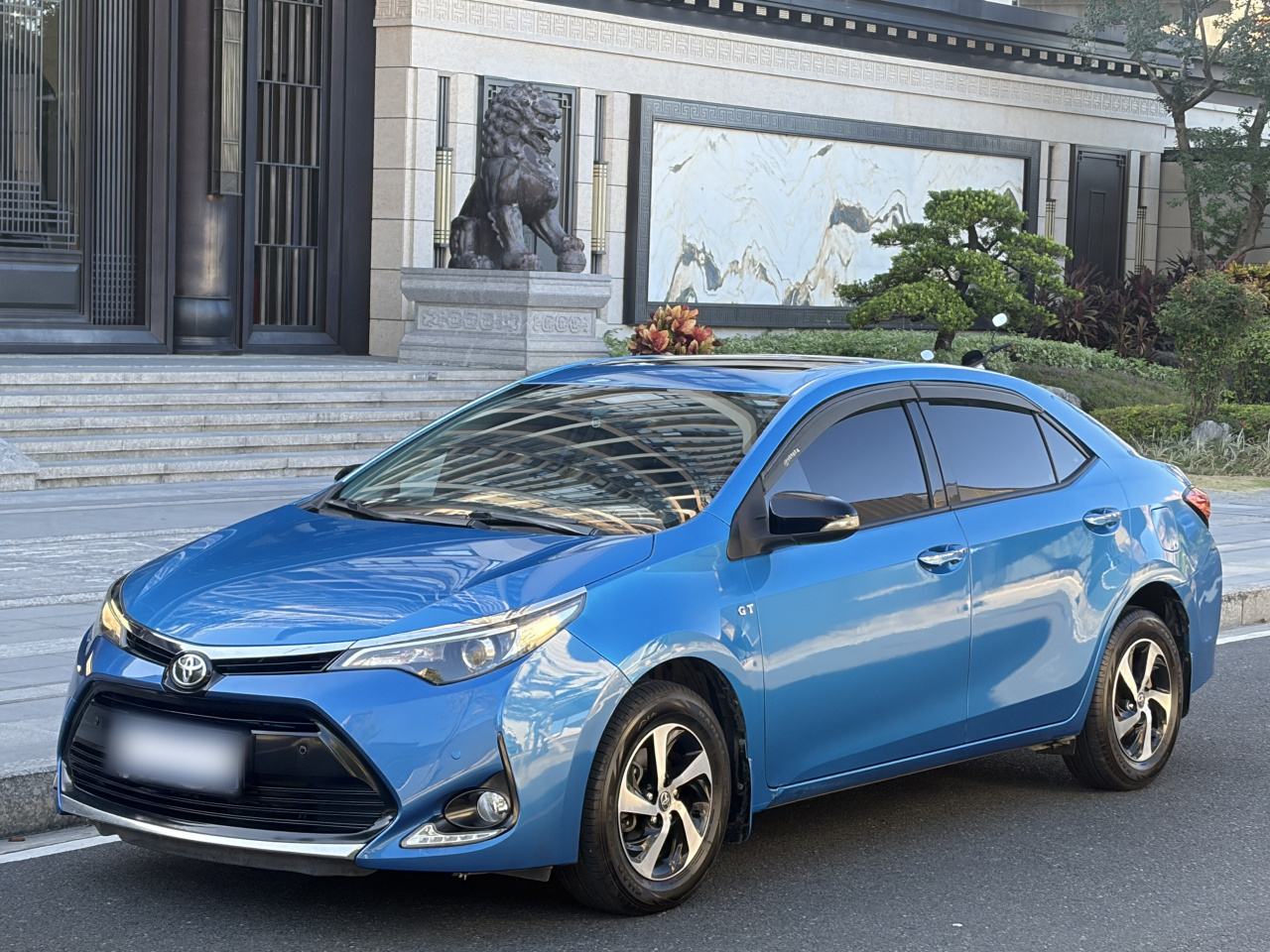 Levin 2017 Facelift 1.8GS CVT Elite China V