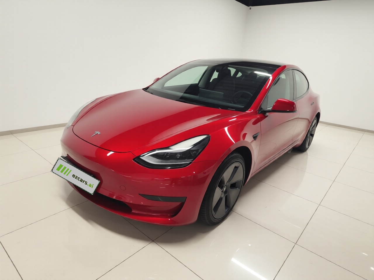 Model 3 2021 Facelift Standard Range RWD Upgraded 3D1
