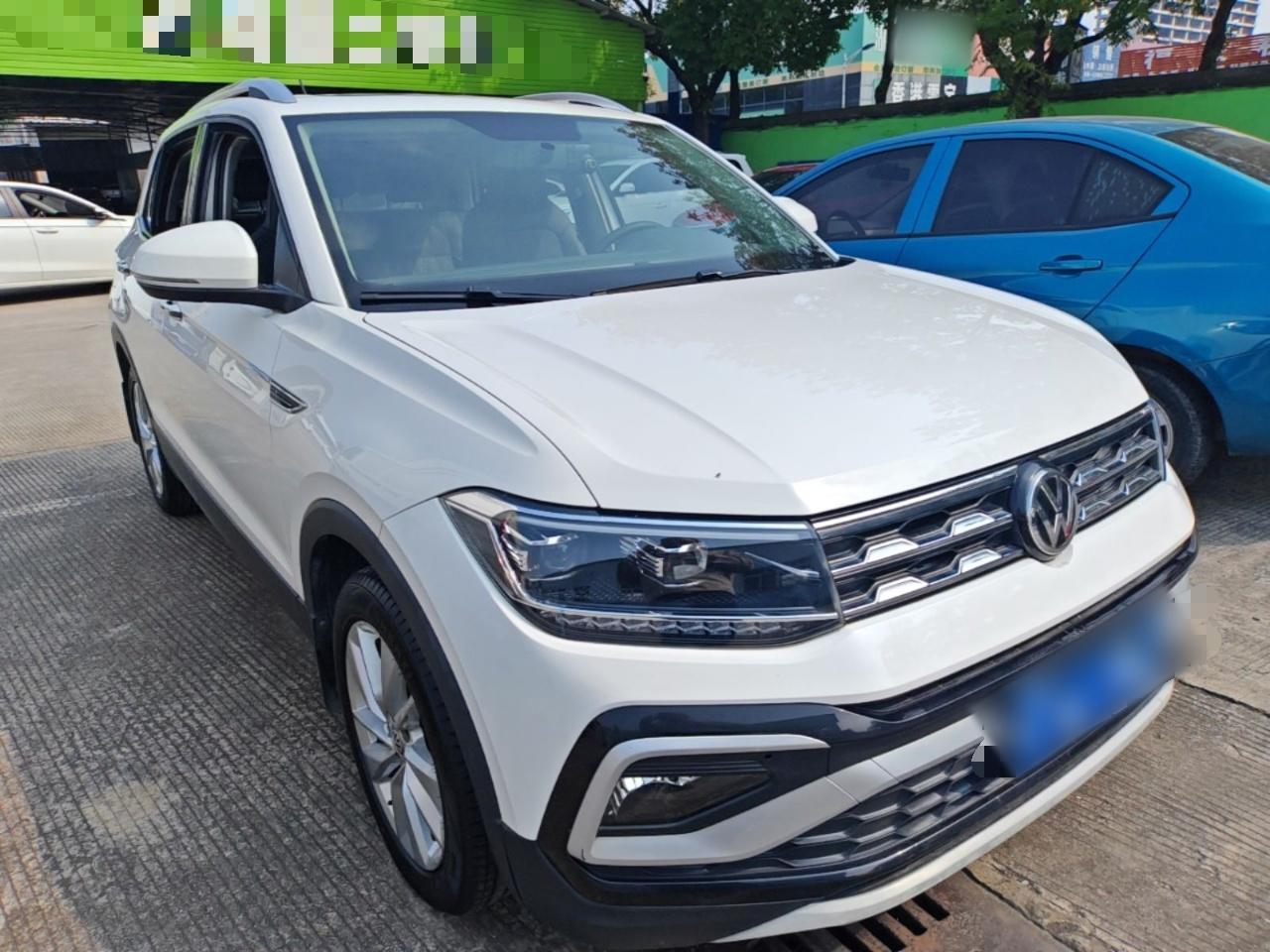 T-Cross 2020 1.5L AT Comfort photo 3