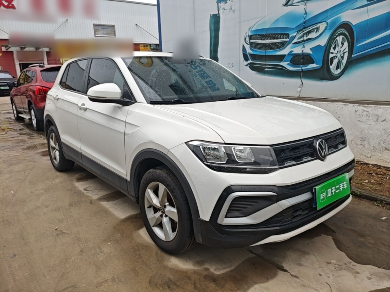 T-Cross 2021 1.5L AT photo 3