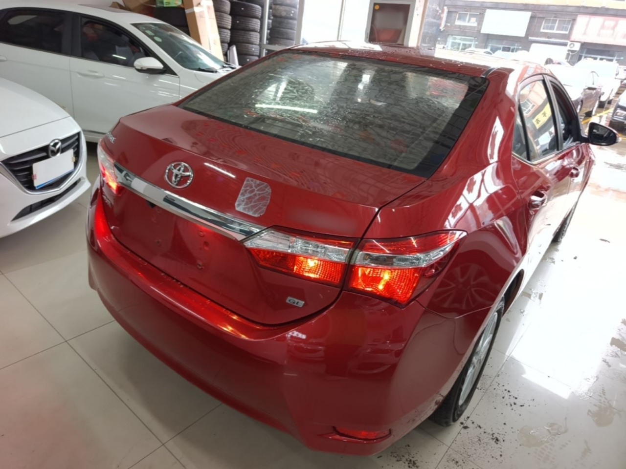 Corolla 2017 1.6L CVT GL photo 4