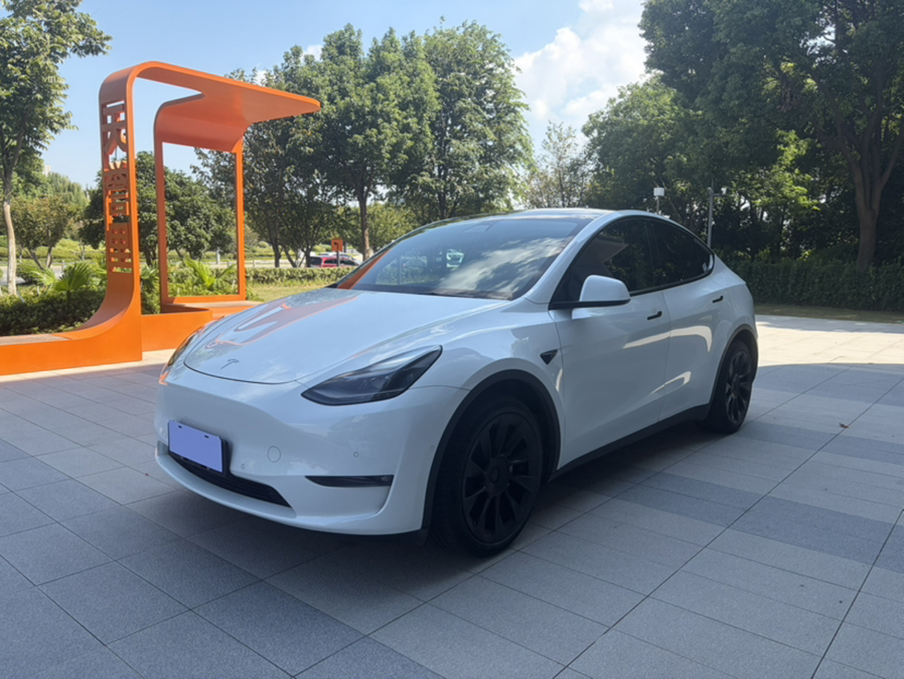 Model Y 2021 Long Range AWD 3D7