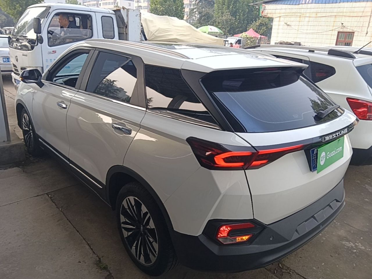 Bestune T77 2019 230 TID AT Luxury China VI photo 4
