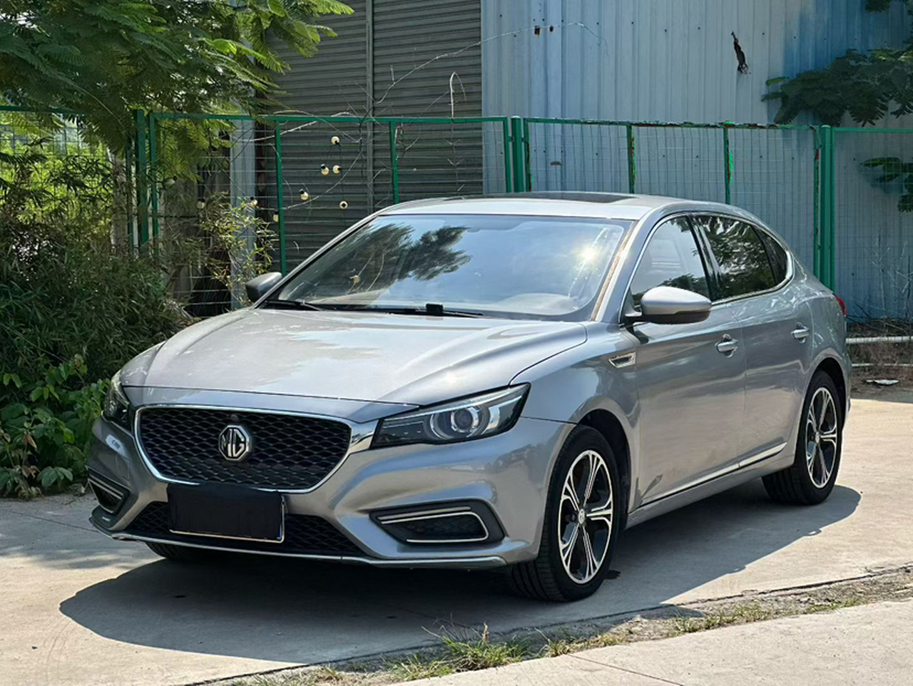 MG6 2017 20T AT Luxury Connected China V