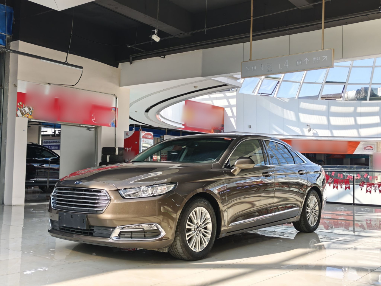 Taurus 2015 EcoBoost 245 Fashion