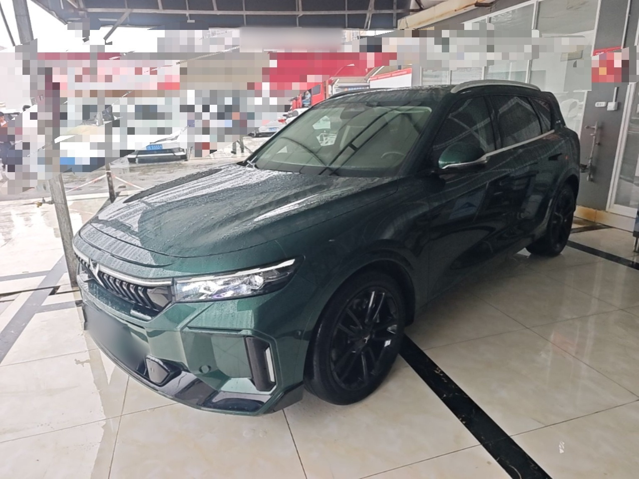 Voyah FREE 2024 Extended Range ADAS
