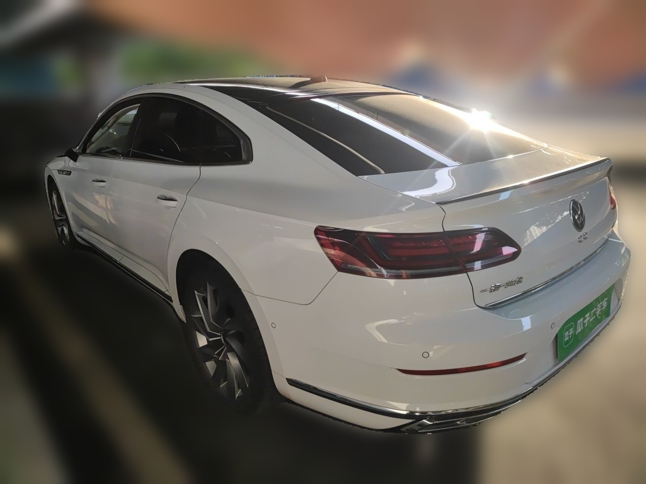 FAW-Volkswagen CC 2021 380TSI photo 4