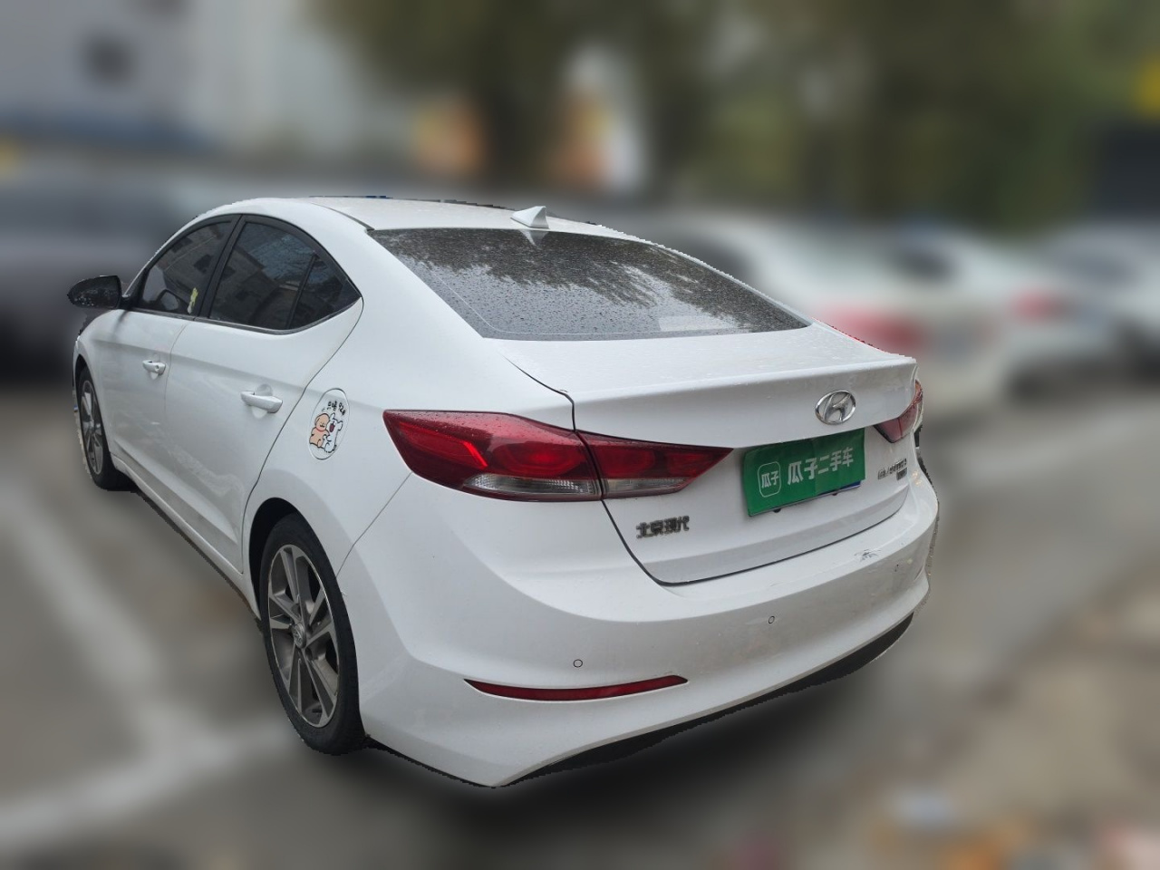 Elantra 2016 1.6L AT Smart Elite photo 4