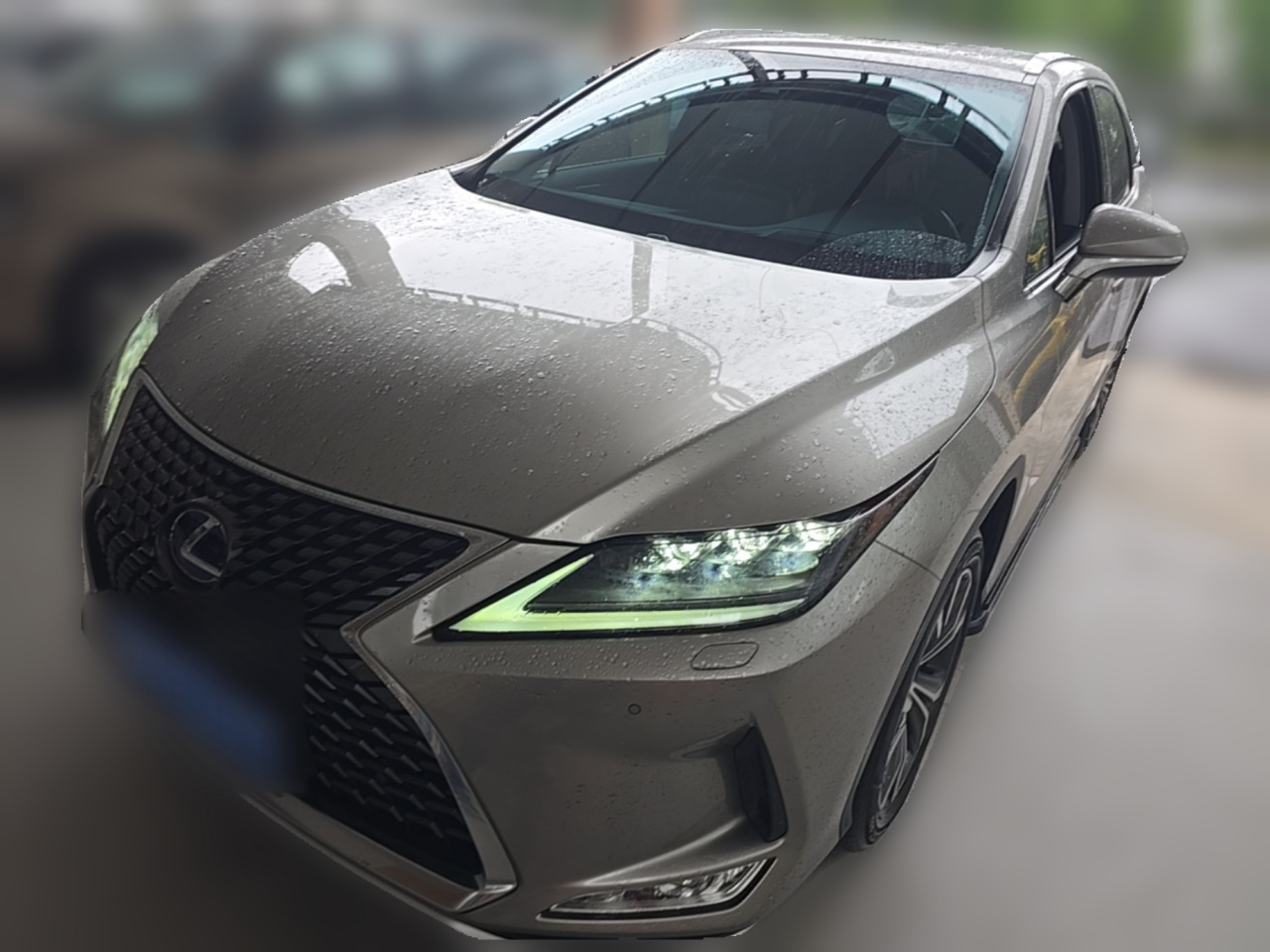 RX 2020 Facelift 450h AWD Elegant